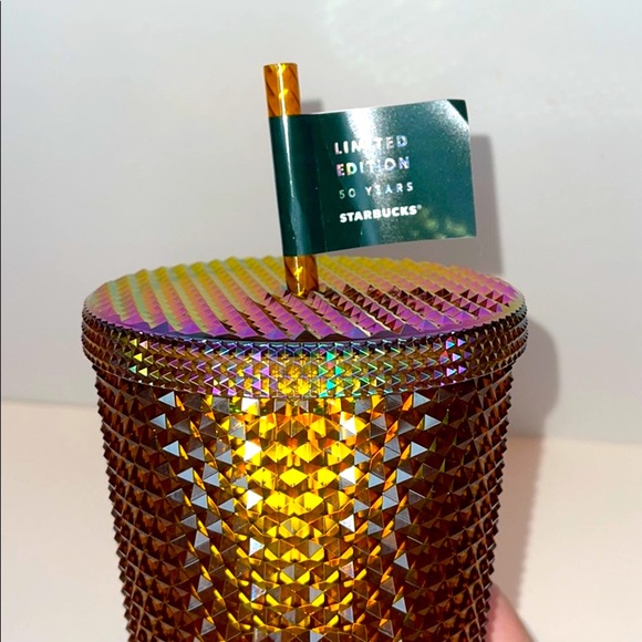 Starbucks 50th Anniversary studded tumbler - Picture 6 of 11